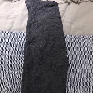 gray lululemon leggings